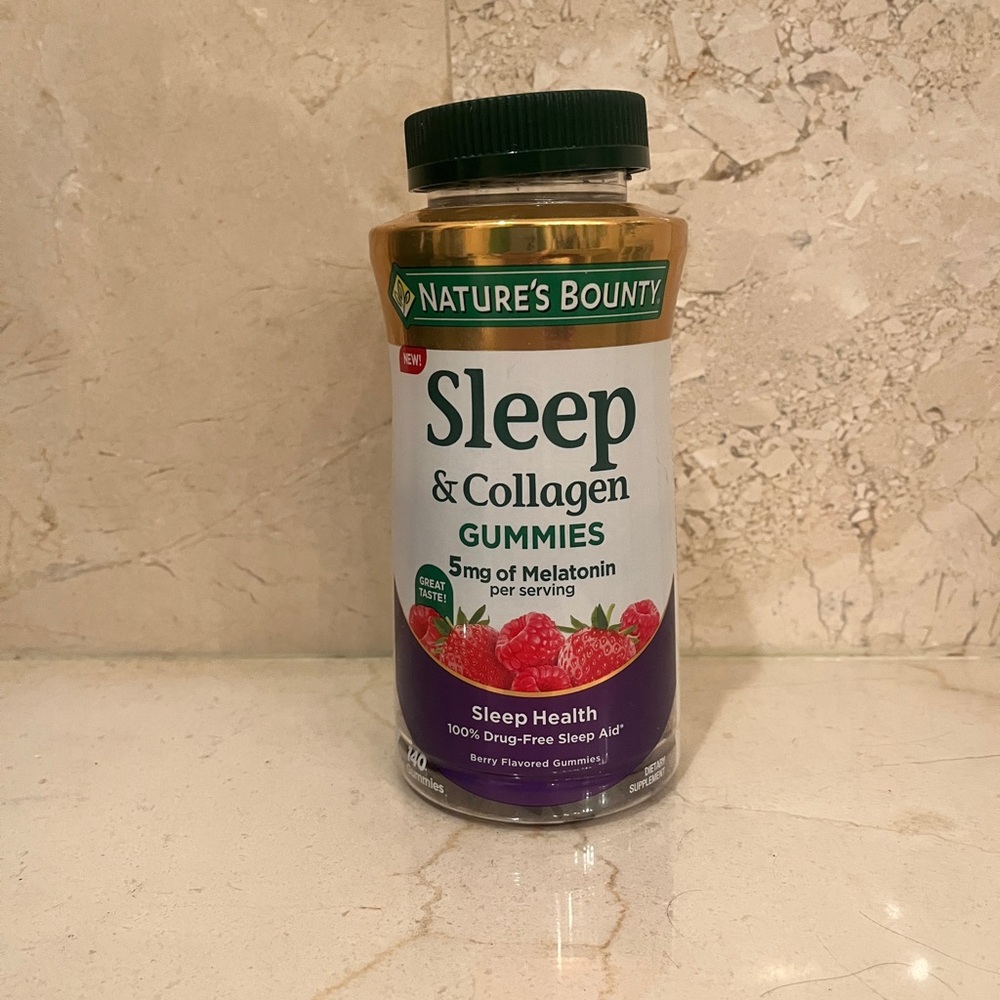 Nature's Bounty Sleep & Collagen Gummies